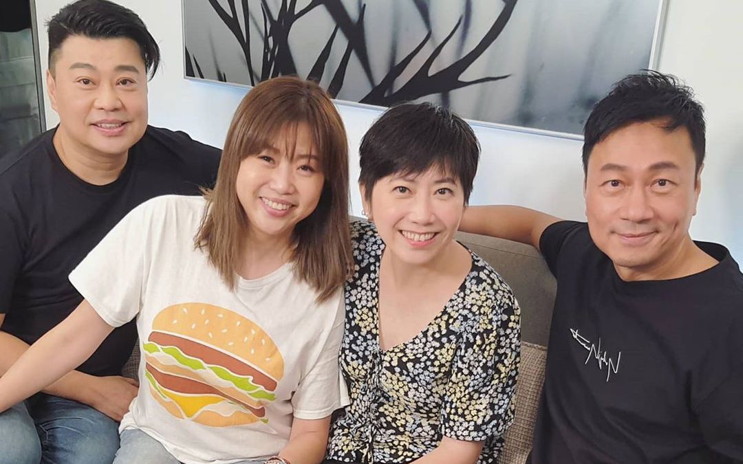 藝人黎耀祥,阮兆祥及梅小惠互講最欣賞對方的地方