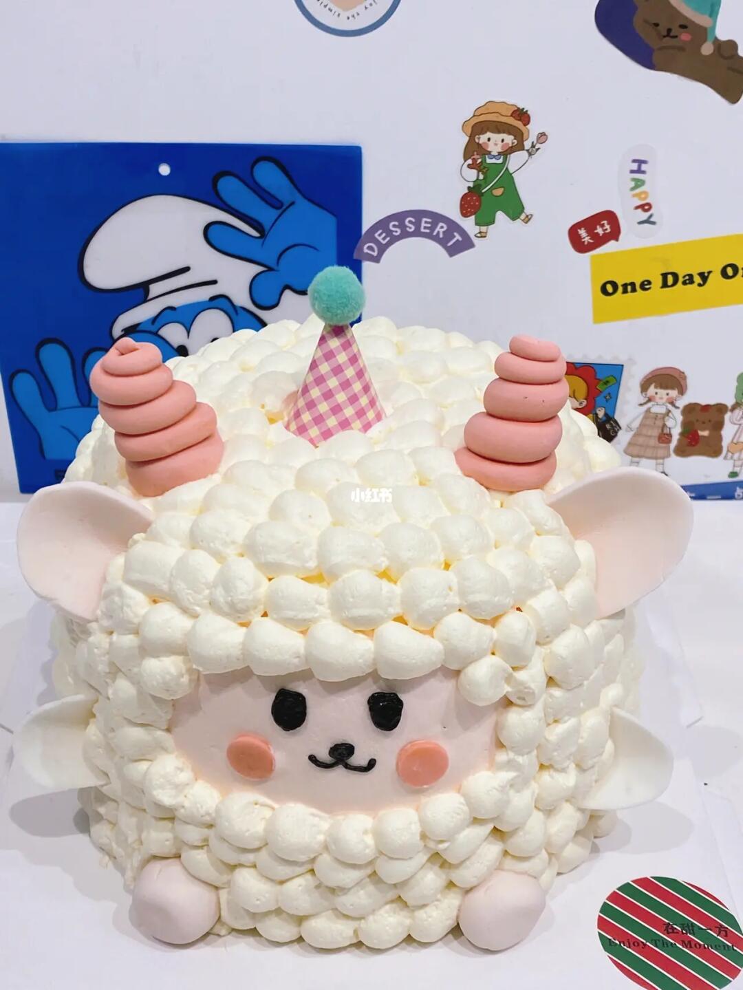 非常棒!#宿迁生日蛋糕  #易烊千玺生日  #小羊蛋糕