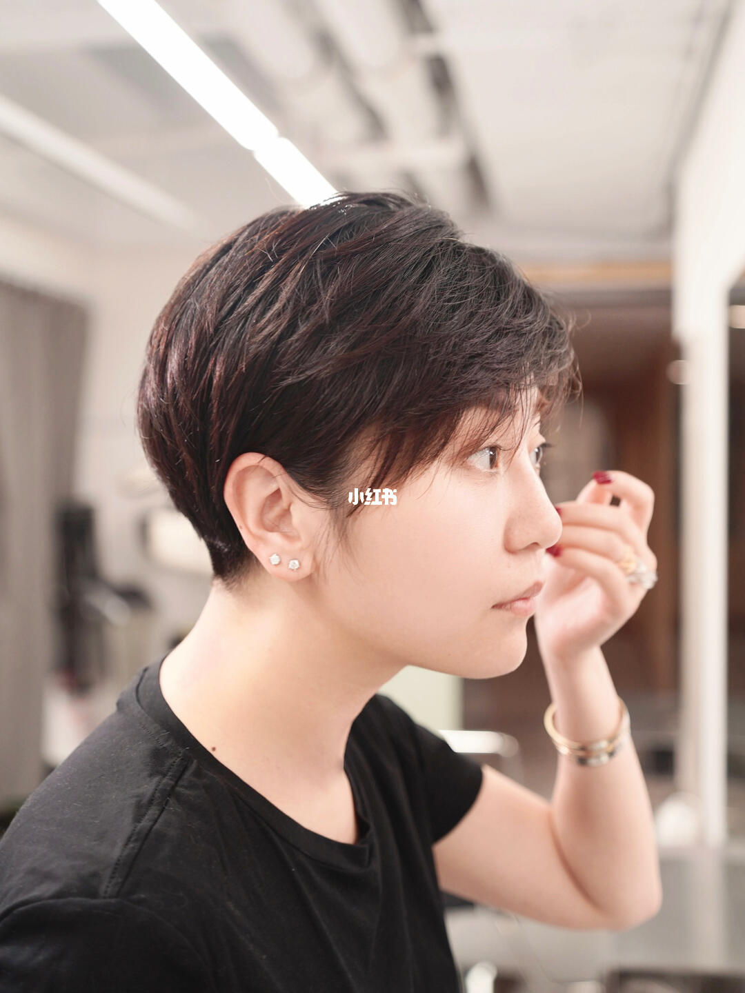 女生短发发型  #上海剪发  #上海染黑发 #上海烫发 #韩式短发  #短发