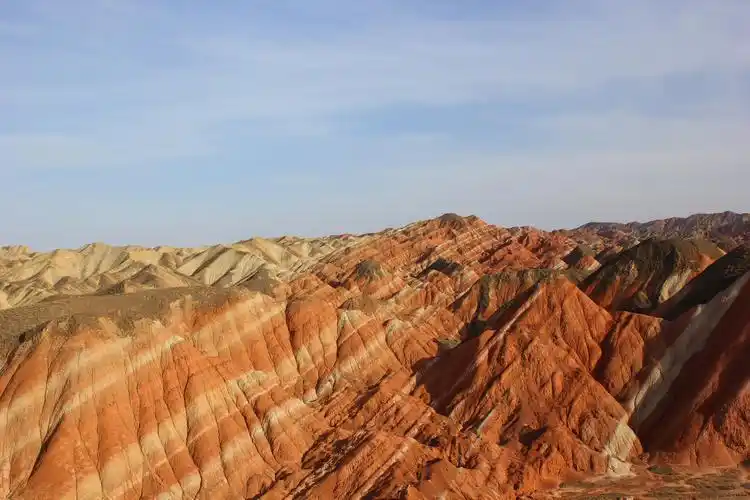 西北行第五站——张掖丹霞地貌国家地质公园