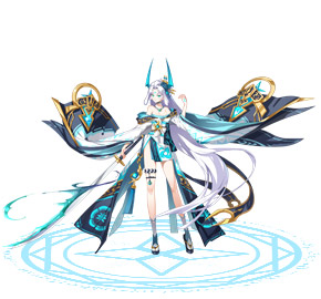 奥奇传说逆时空次元神女图鉴 逆时空次元神女技能表