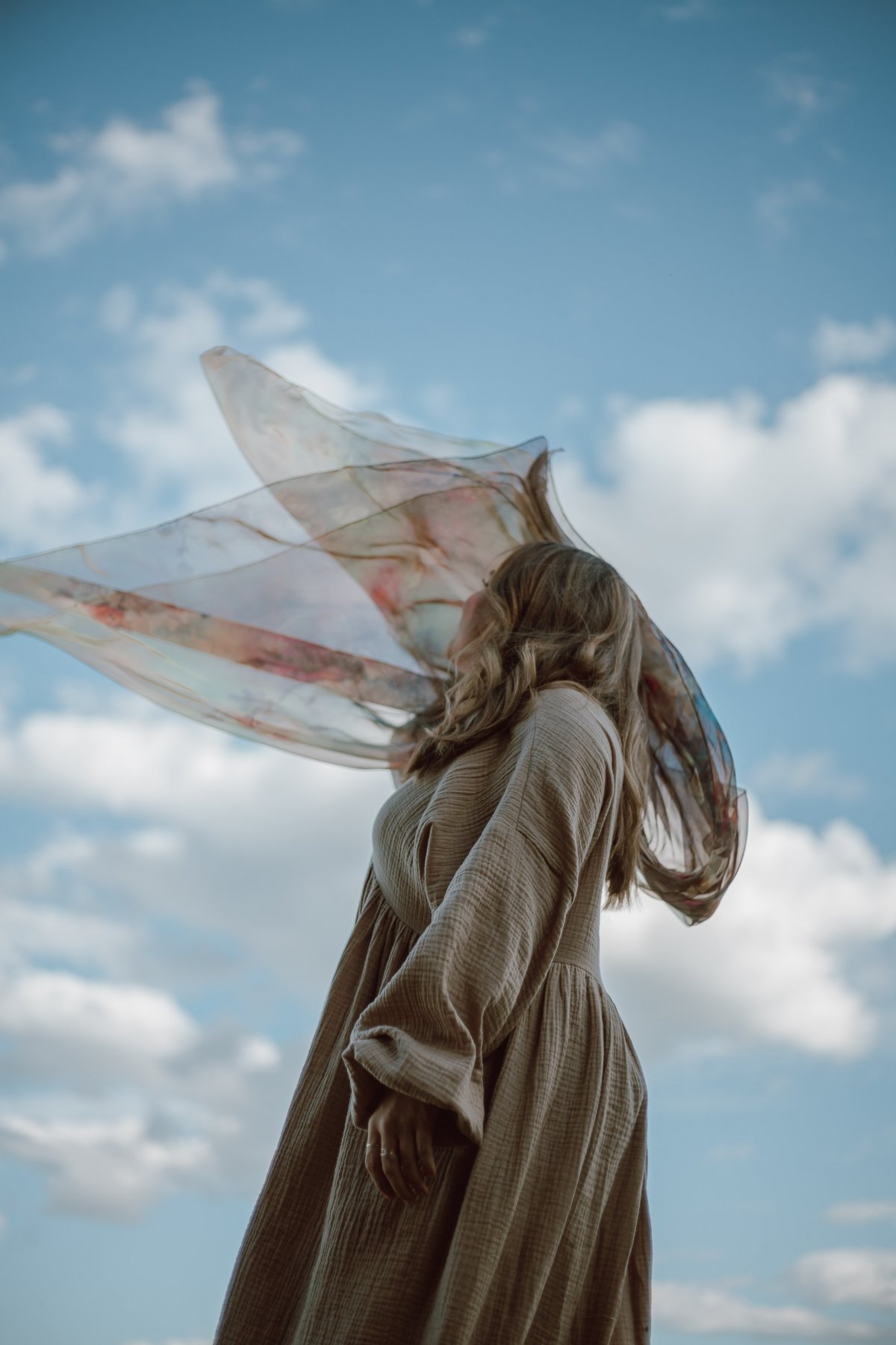 欧美文艺风人像摄影艺术图片