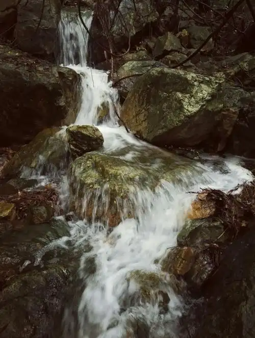 探寻琴川七涧之首秦坡涧,赏虞山深处之境.