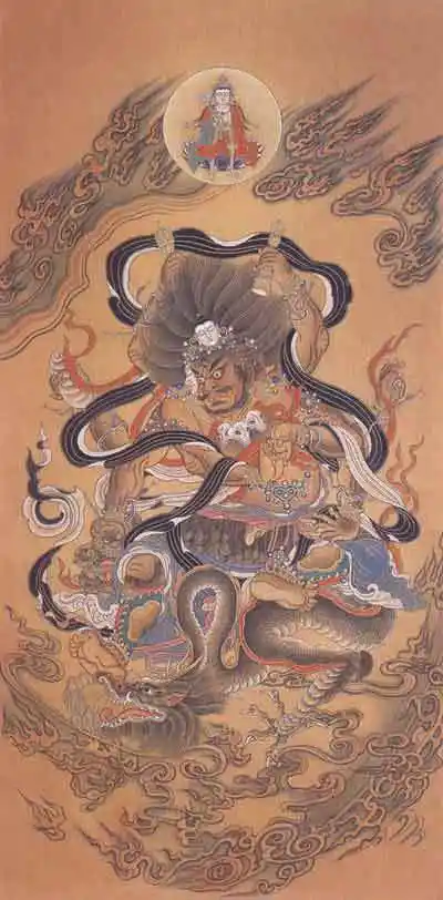 大威德大笑明王