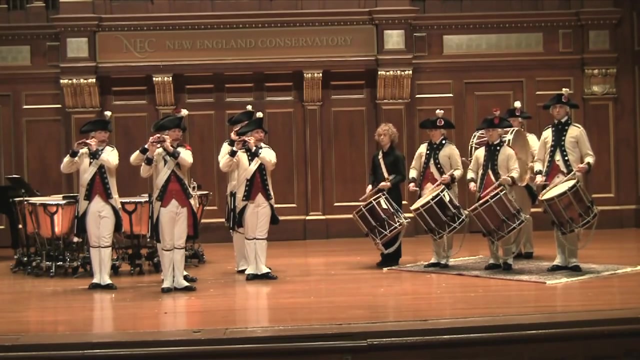 【十八世纪】排队枪毙时代传统军乐a fox in the yard