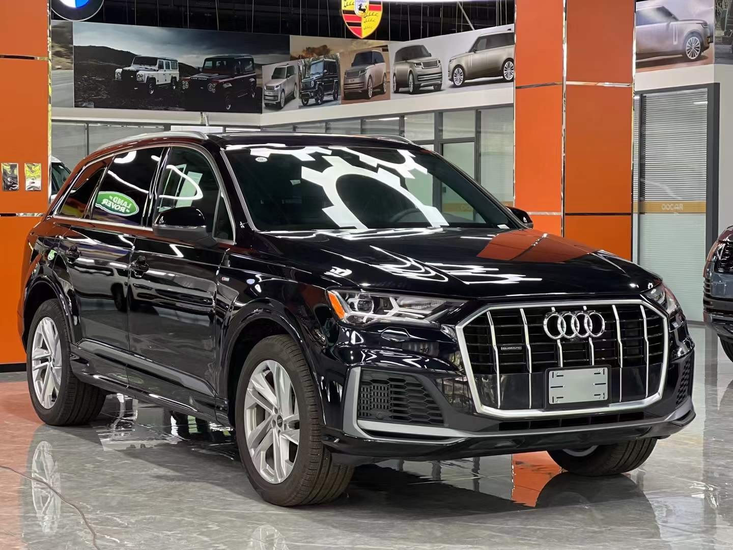 2022款奥迪q7国六现车手续齐全50多万元售全国