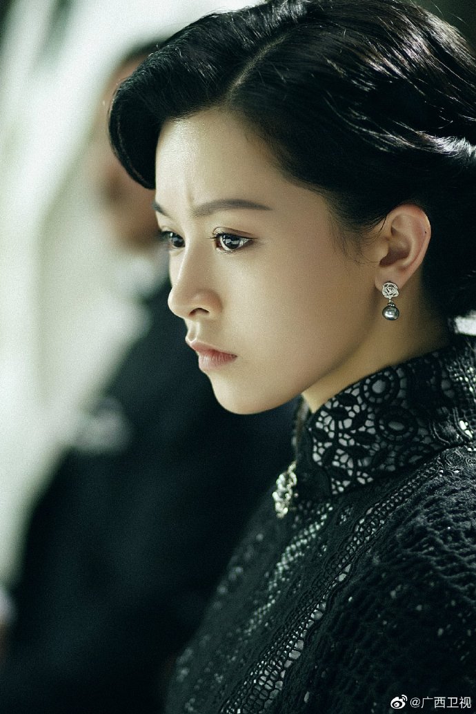 电视剧风声#她是高傲冷漠,卓尔不群的李宁玉@janiceman文咏珊,纱