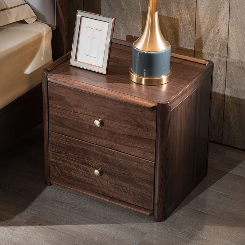 8米单双人床高箱储物床卧室精品家具8a01