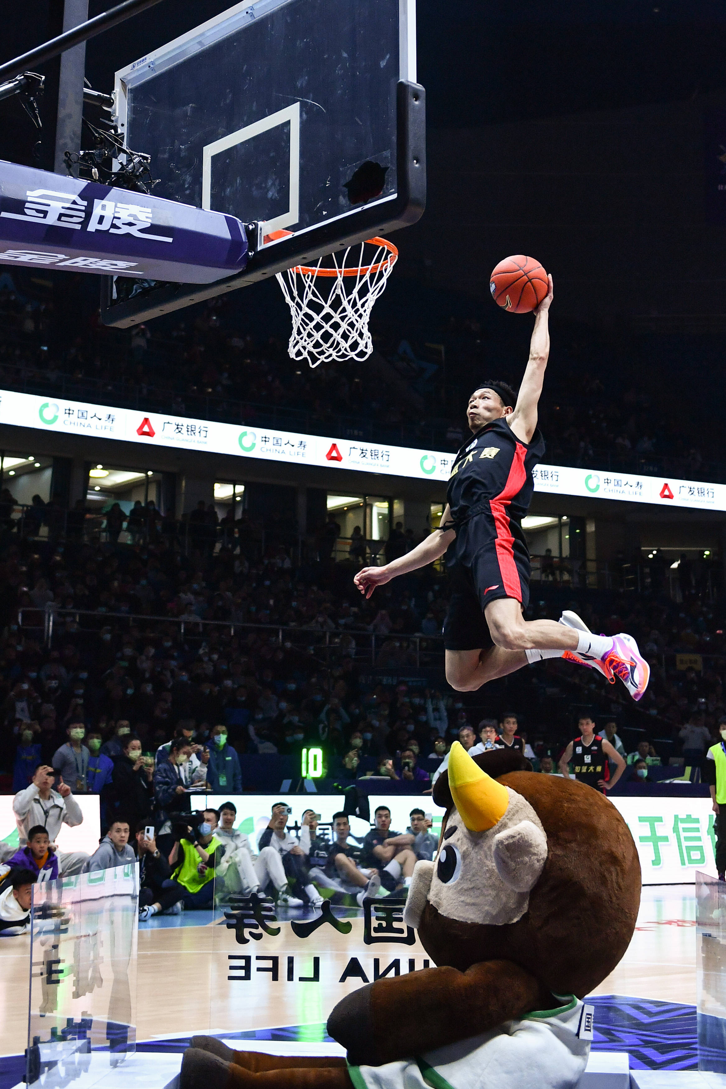 篮球cba全明星扣篮大赛预赛赛况