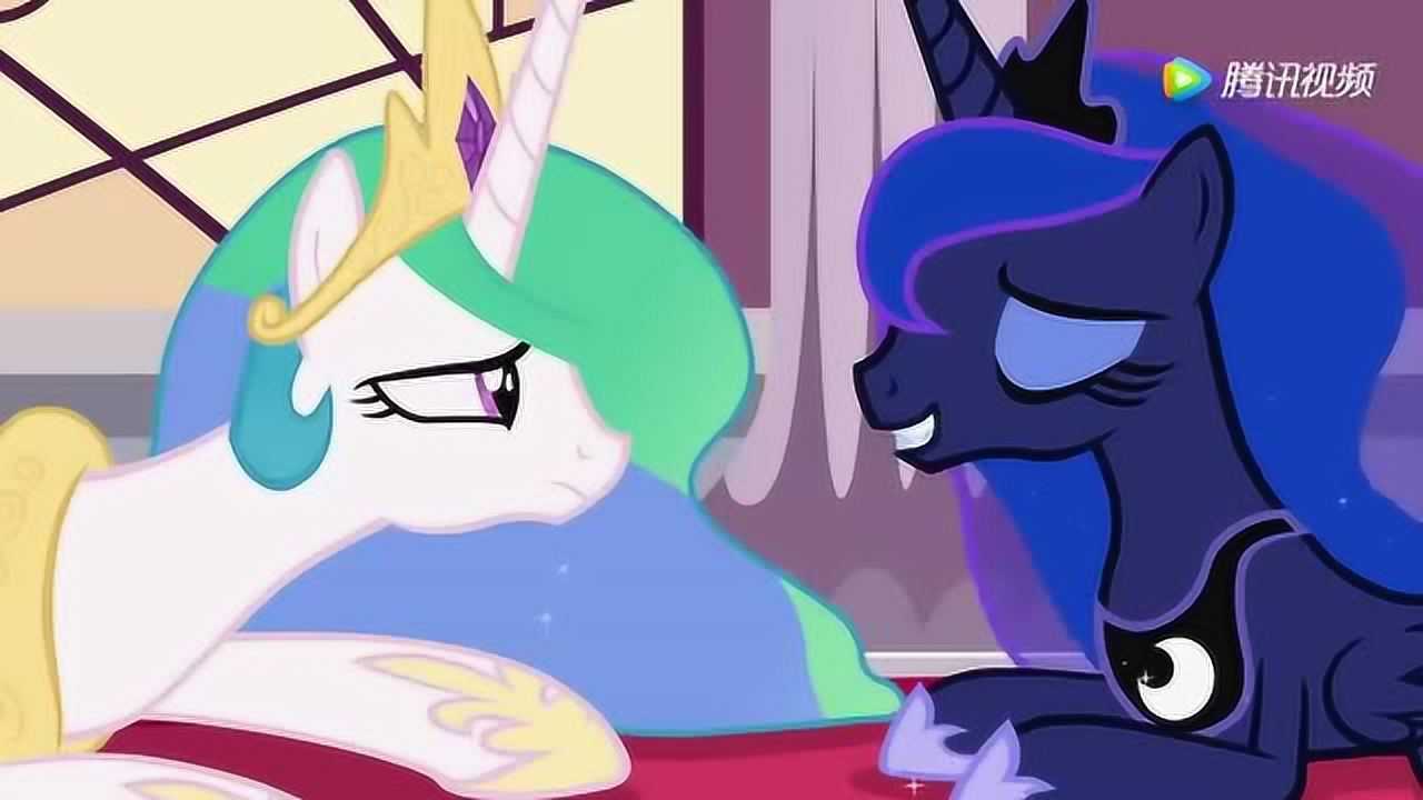 小马宝莉超强的宇宙公主vs破灭之阳和梦魇之月