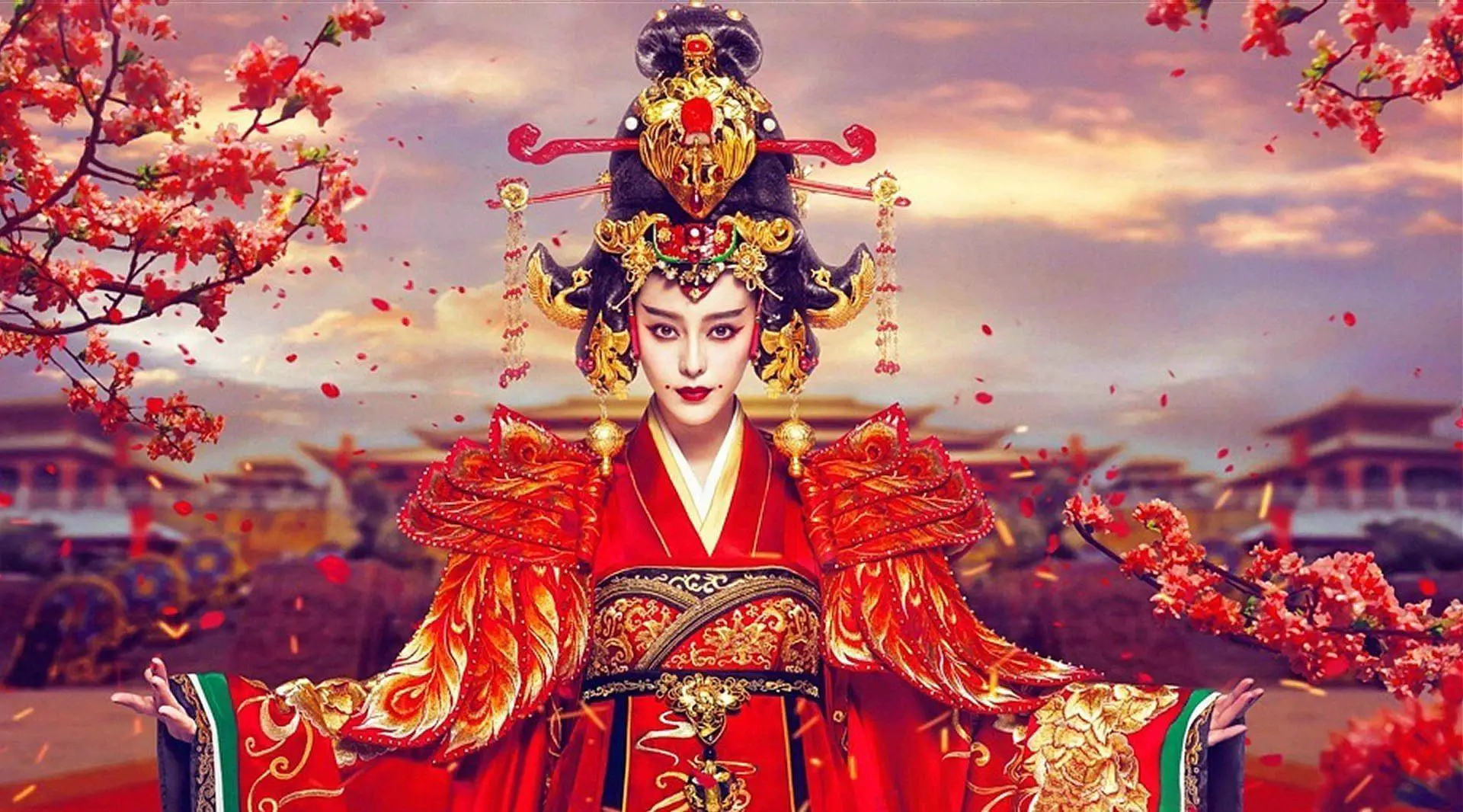 武则天的人生是充满了起伏和挑战的.