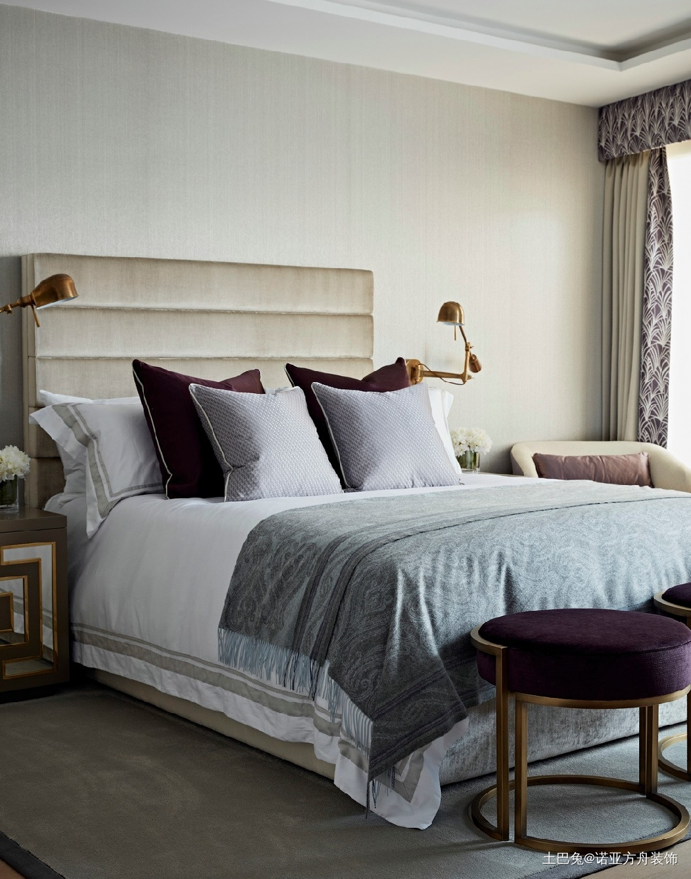 法式田园混搭打造一个甜蜜美好的家卧室其他卧室设计图片赏析