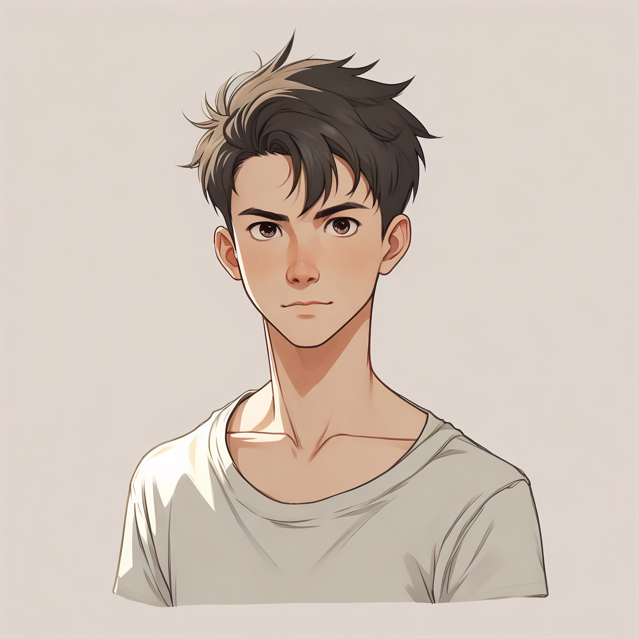 90 寸头男生头像精选 94 一组超酷的寸头男生头像来啦!