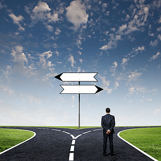 十字路口图片免费下载-千图