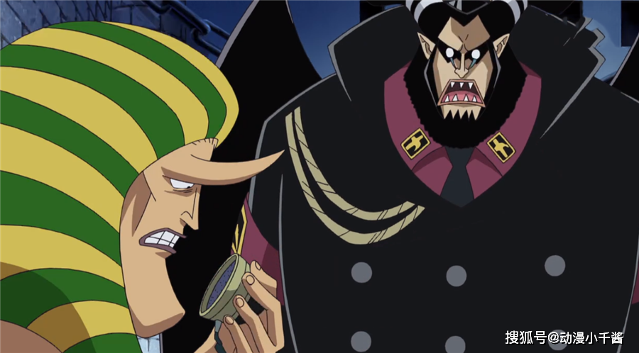 海贼王:麦哲伦降职为副狱长,他没有不满,反而会尽力辅助汉尼拔_监狱长