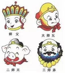 唐僧师徒四人霸气图片 - 搜狗图片搜索