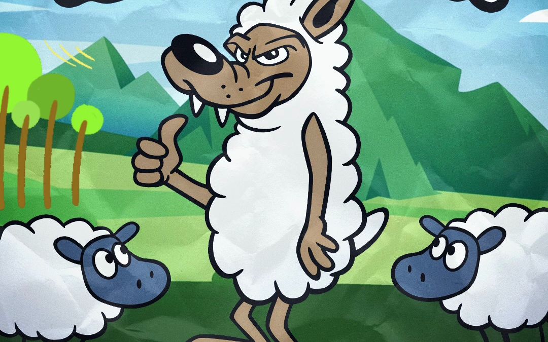 vol.031 披着羊皮的狼 | 益智故事#8