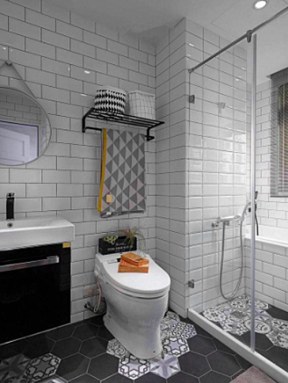 现代简约风格卫生间装修图片-装信通网效果图大全 【第2页】