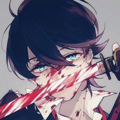 动漫qq头像男酷帅图片高清好看的男生动漫冷酷帅气头像