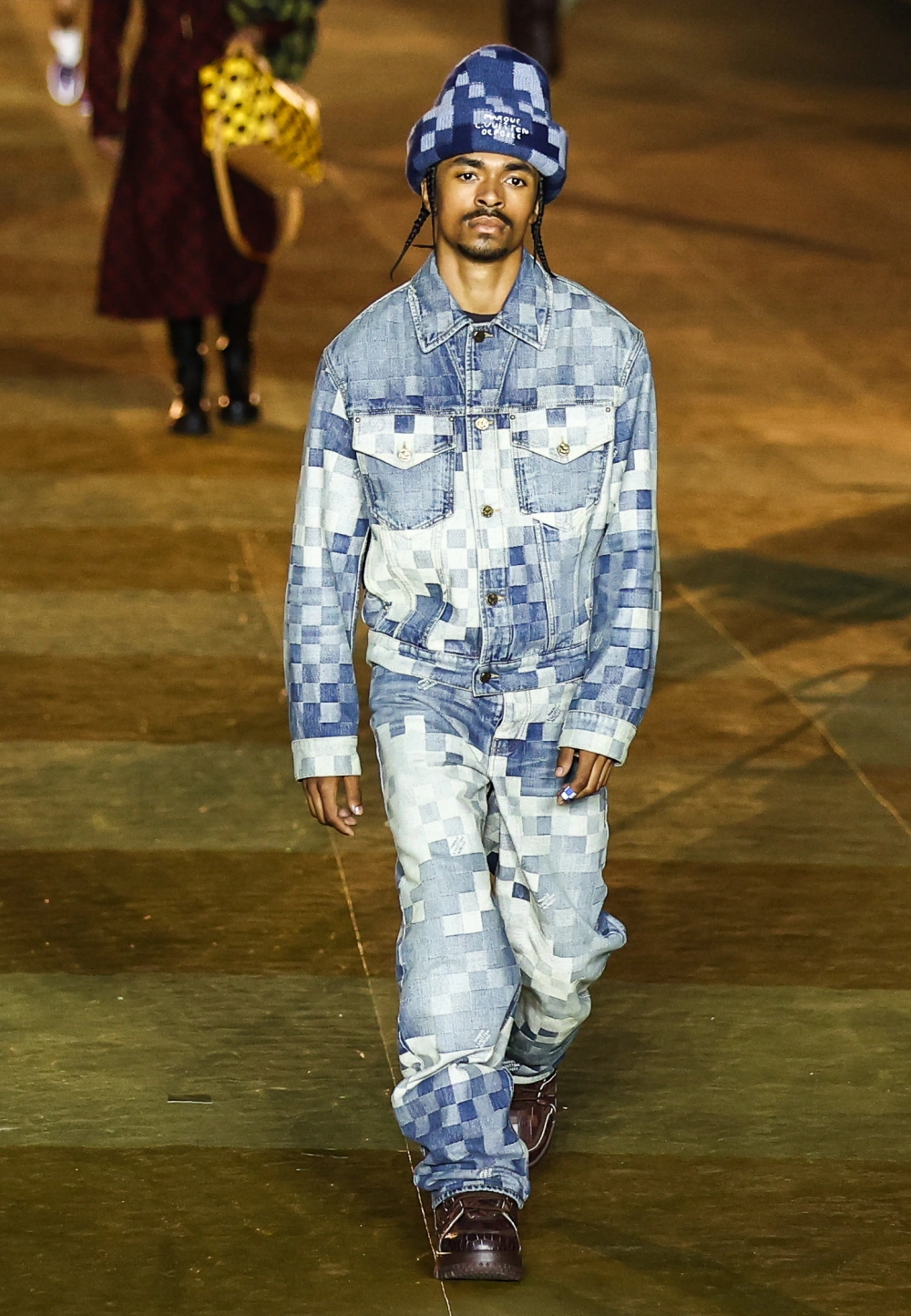 巴黎男装周路易威登品牌时装秀