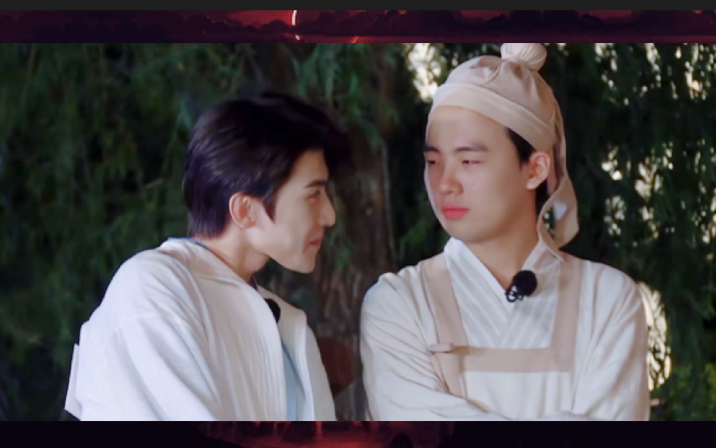 【蔡徐坤x郭麒麟】点开视频,见证爱情|锅菜cp是真的!从此爱上看跑男