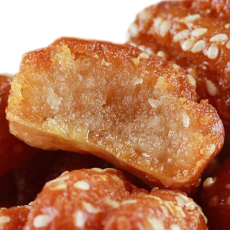 一斤果子糕点传统小吃零食特产山东三刀爆浆传统糕点