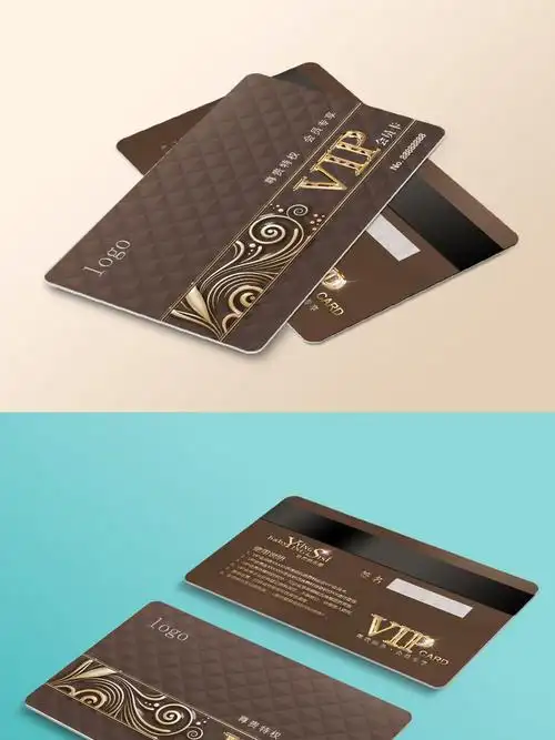 创意会员卡设计模板