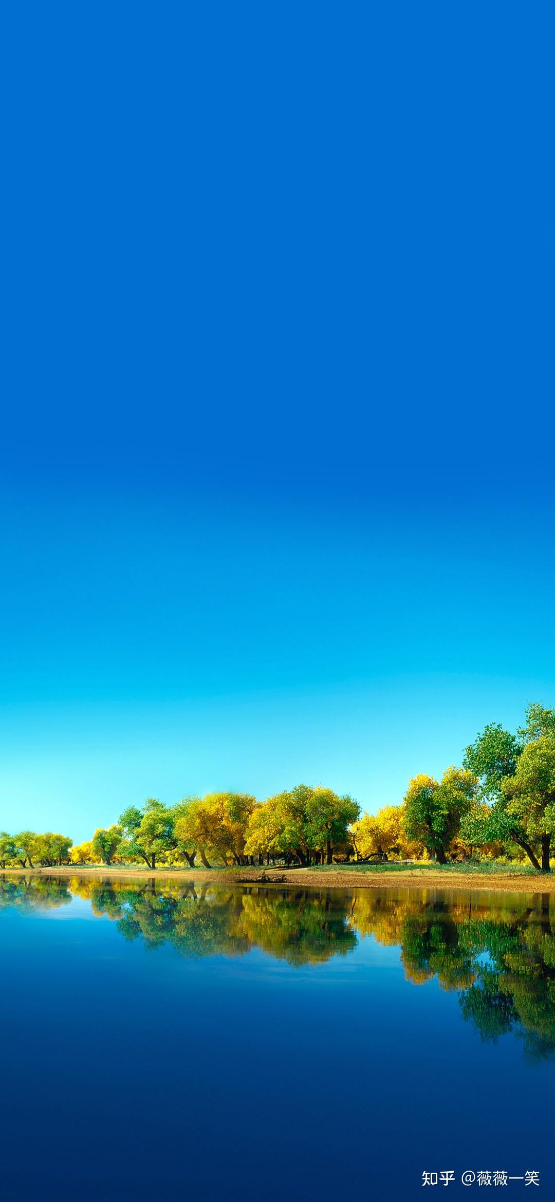 华为的壁纸,通过融合真实元素为手机制作壁纸,给人的第一感觉就是赏心