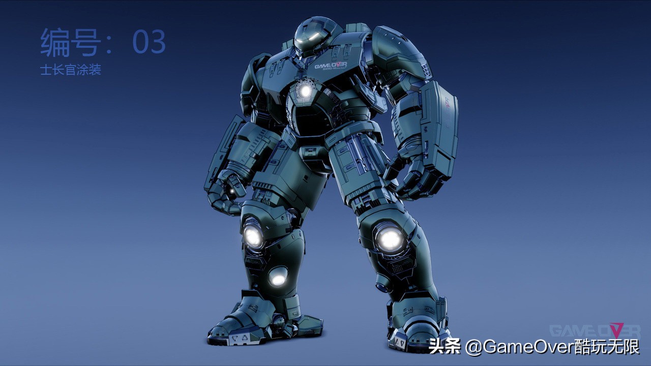 钢铁侠反浩克装甲精改涂装高清桌面,灵感首创,再次拨动漫迷心弦