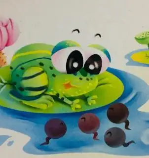 【小蝌蚪找妈妈】在线收听_七彩神画创意美术_荔枝