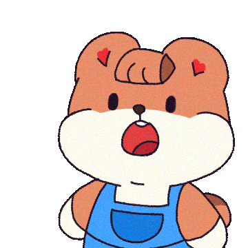 表情丨爱屋小兔子动态表情包