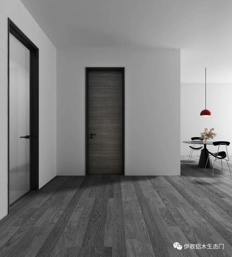 伊歌精品g框门系列极简立体家居装修效果图