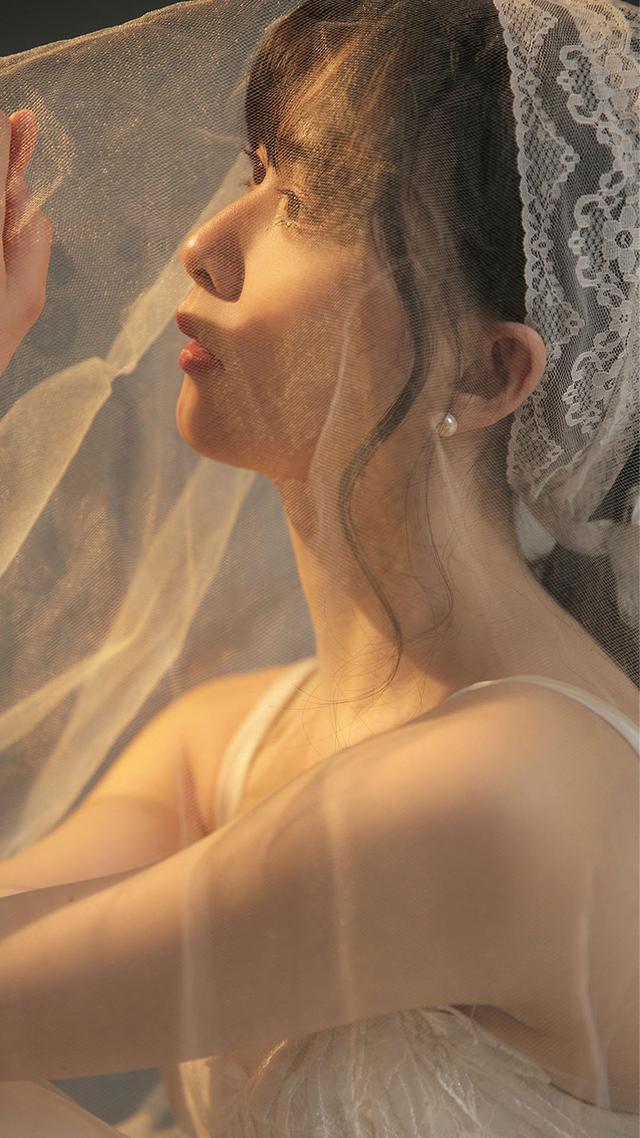 文艺复古美女手机壁纸