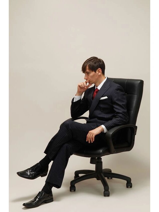 西装男姿势参考 | 猎·素材