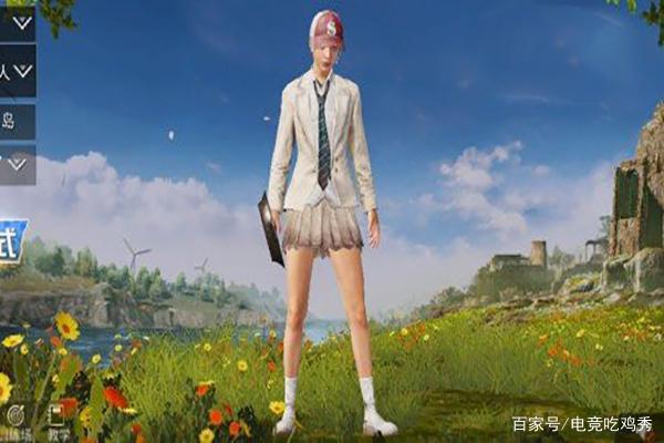 和平精英酷玩军需刚上线皮肤和套装又更新小白裙要回来了