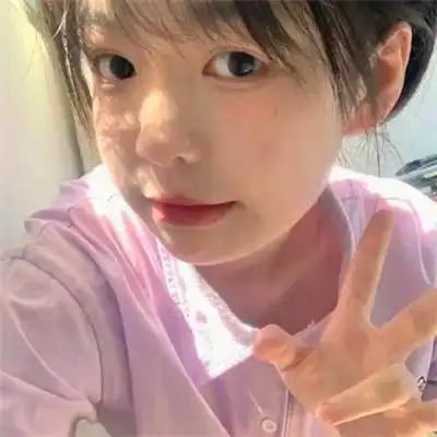 可爱超萌女生头像