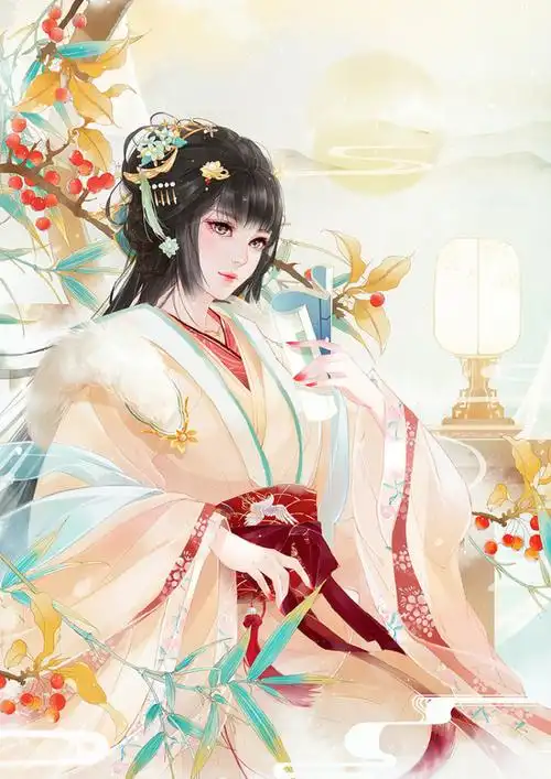 100多张古风手绘图片唯美人物精选古装美女图片