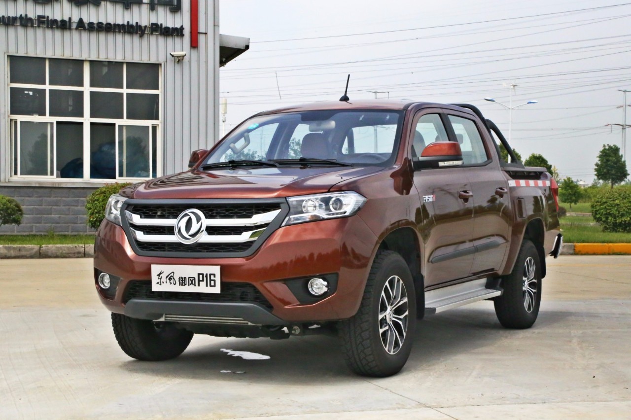 东风御风首款美式宽体皮卡,引爆各大主流媒体!