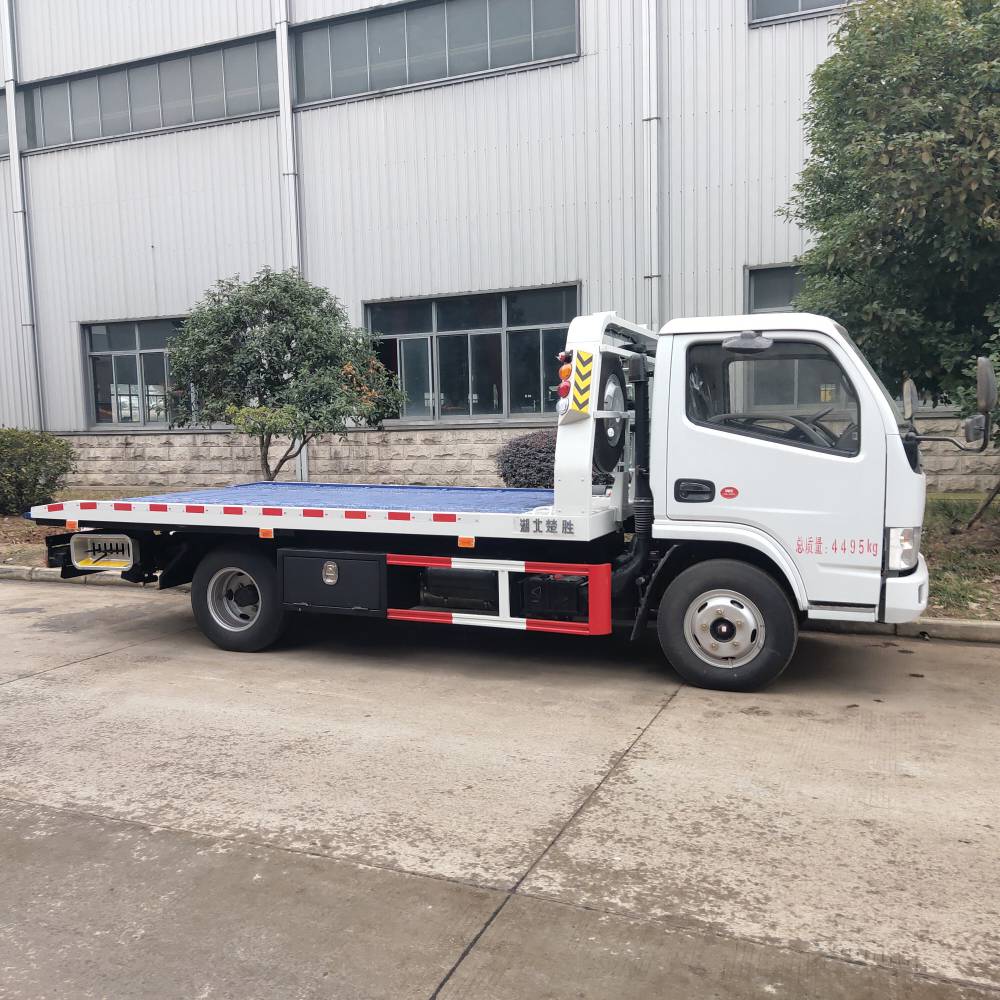 【庆国六清障拖车下乡找人 4s店用的救援拖车可分期购买 道路救援拖车