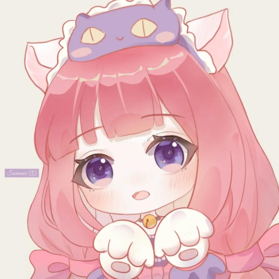 q版头像练习大乔同人