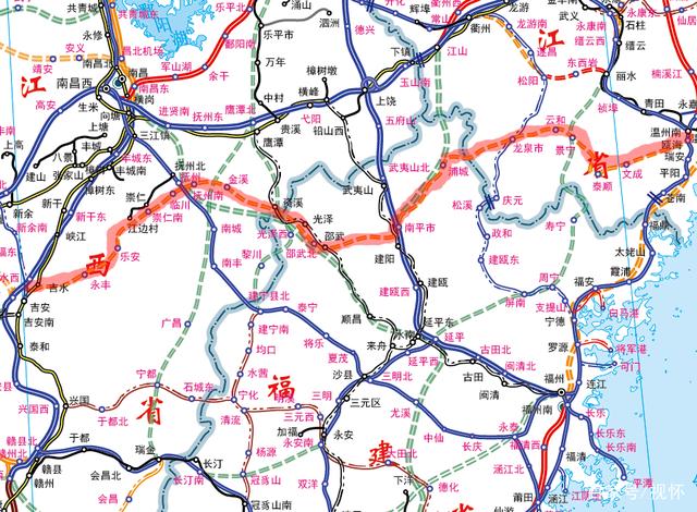 温武吉铁路,兴永郴赣铁路,未来5年哪条更有可能开工?