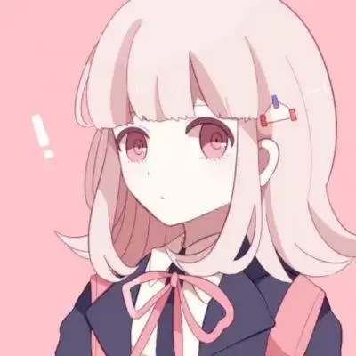 qq简约动漫女头像唯美图片