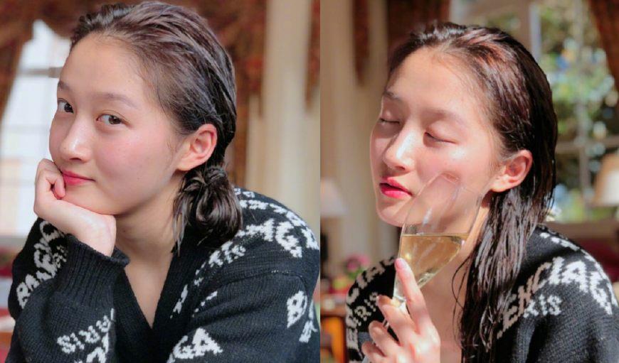 原创关晓彤晒素颜照被网友嘲丑爆结果引起两家粉丝关注