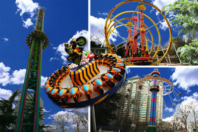 【碑林区】兴庆宫游乐场套票