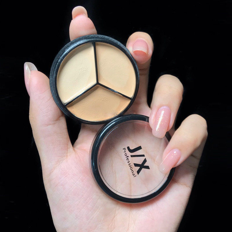 pony遮盖痘印斑点神器修容遮暇推荐膏盘遮瑕遮瑕