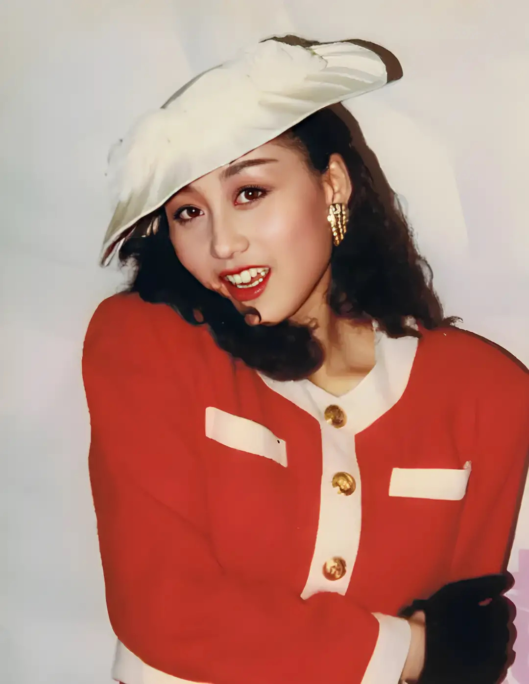 港星女神利智美图欣赏