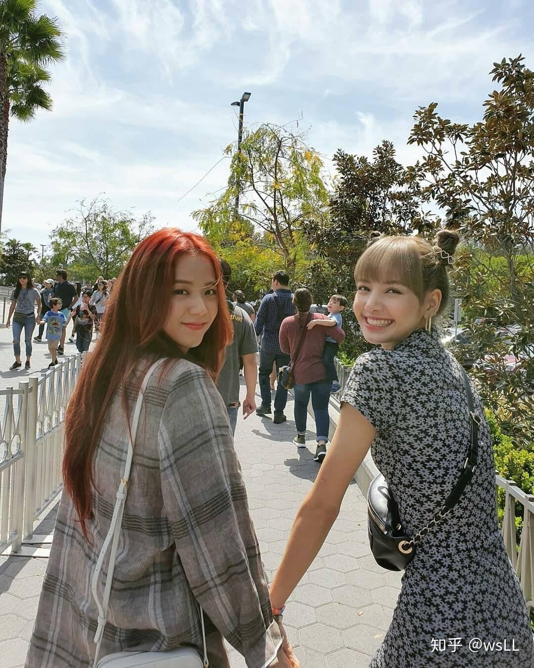 想问问有没有宝有blackpink里lisa和智秀的闺蜜头像