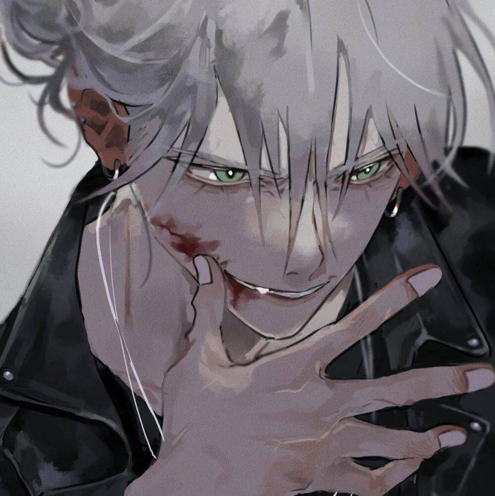 动漫男生头像帅气好看的男生头像