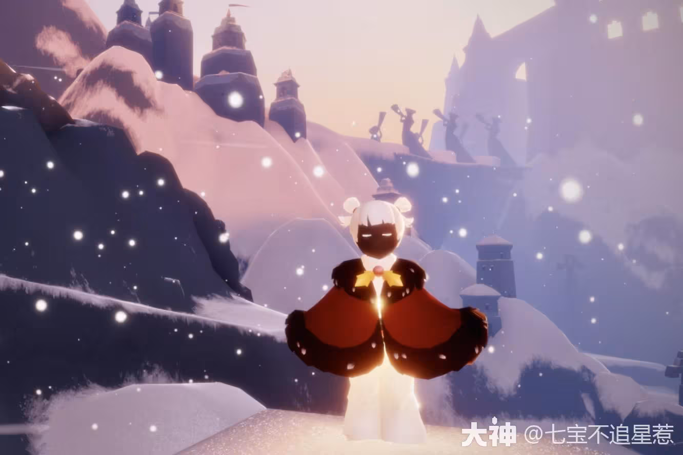 430光遇复刻梦想季郡主头贵族红绒斗篷等物品穿搭指南