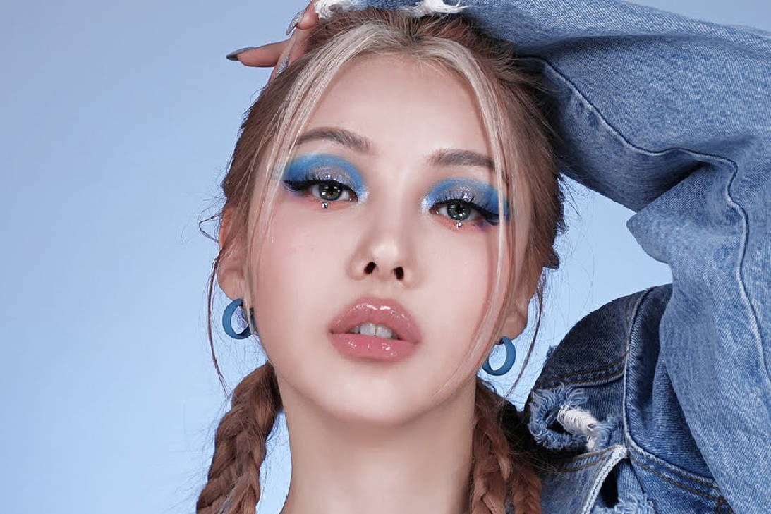 pony朴惠敏的新妆容太酷啦牛仔朋克妆你可以学起来